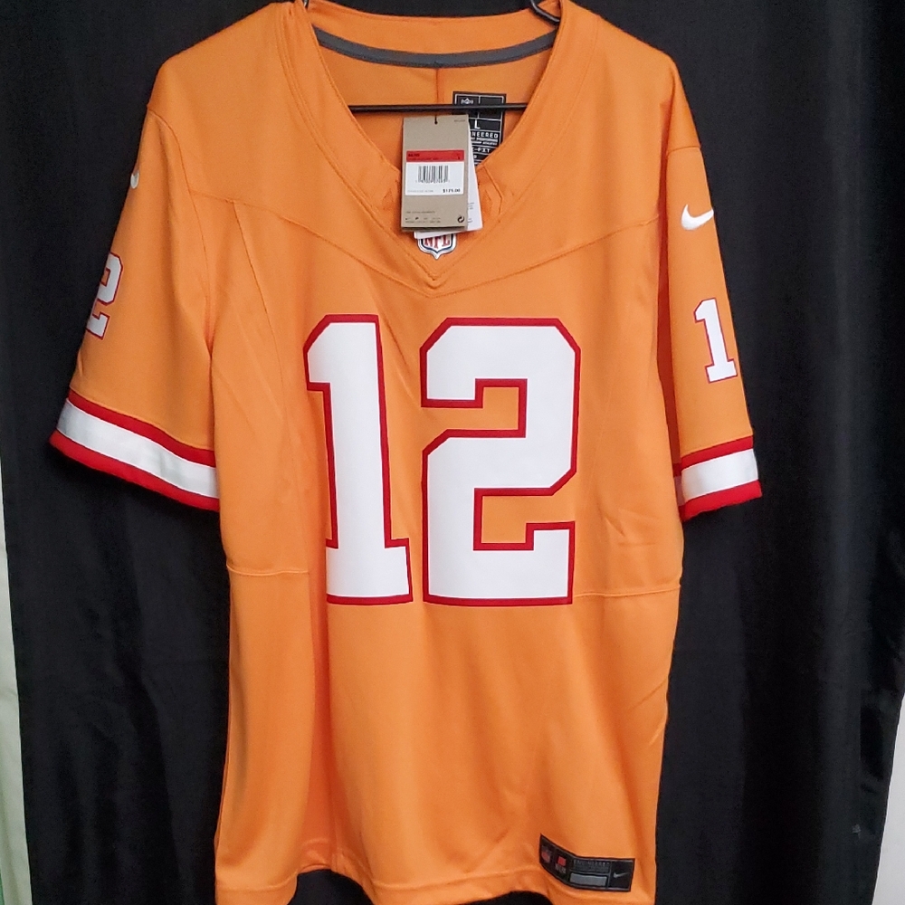 *NWT* Tom Brady Tampa Bay Buccaneers Nike Vapor F.U.S.E. Limited Jersey Mens L